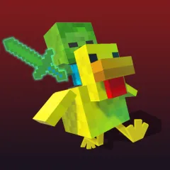 Chicken Jockey Combat