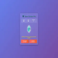 Gem Clicker Pro