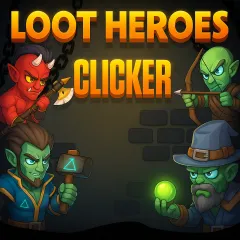 Loot Heroes Clicker