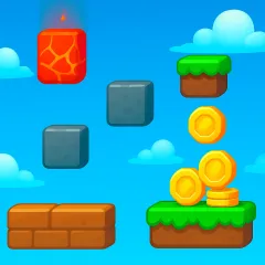 Sky Blocks Falling