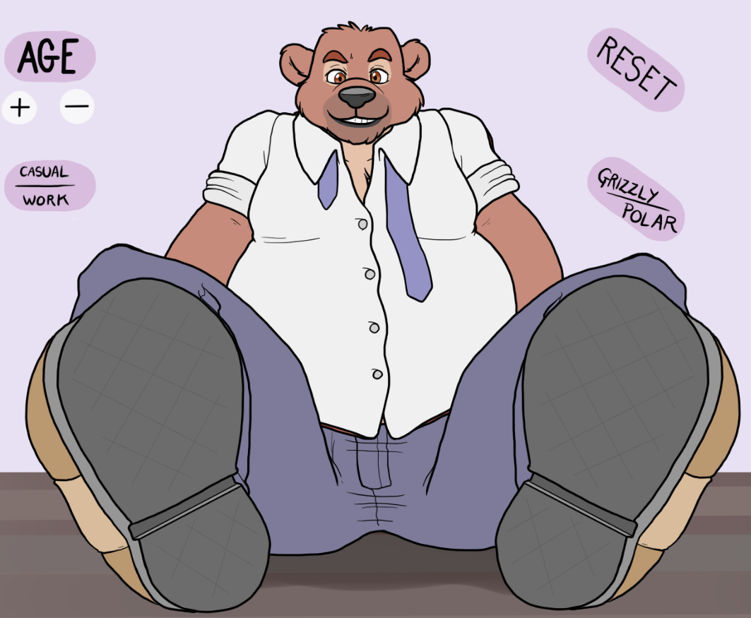 How to play bear-clicker