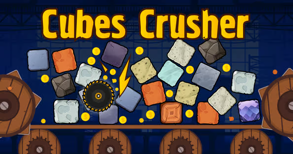 How to play Cubes Crusher