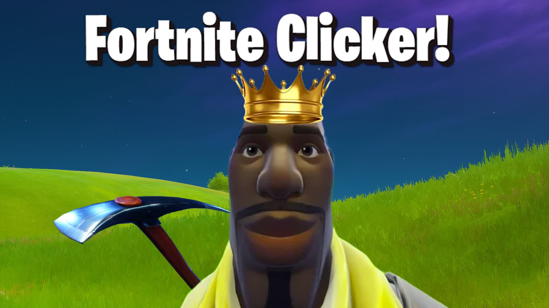 How to play Fortnite Clicker