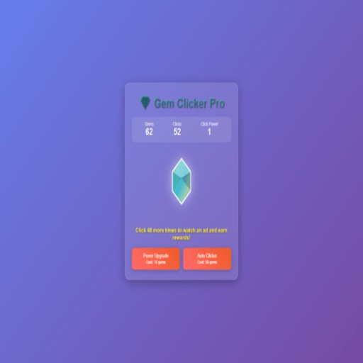 How to play Gem Clicker Pro