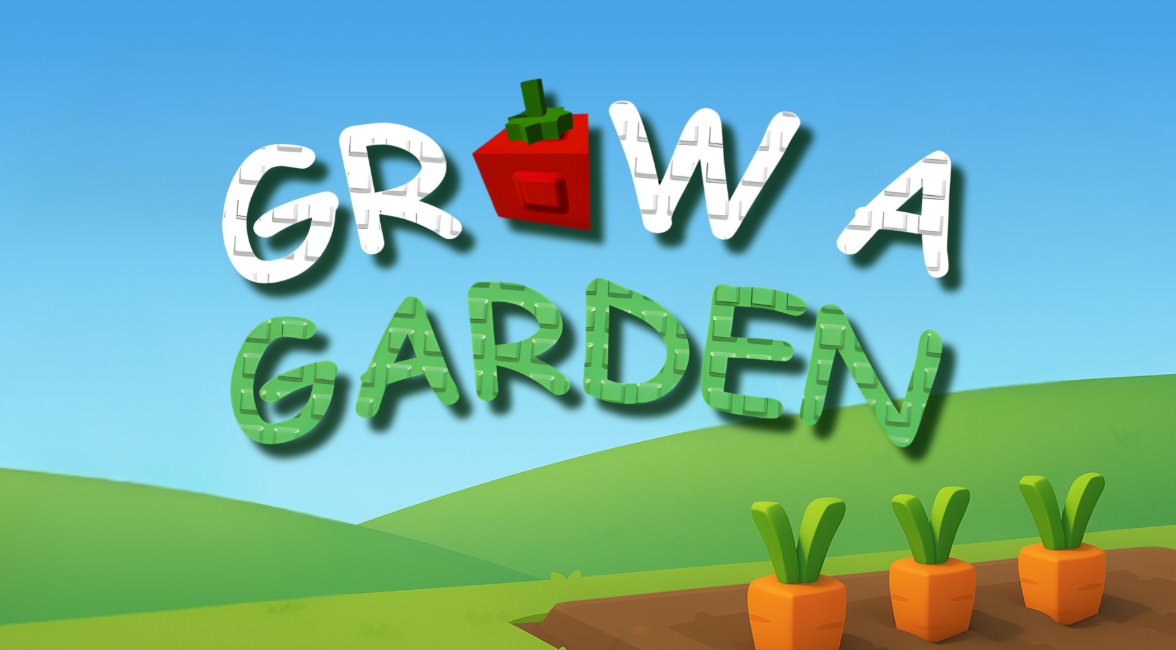 How to play Grow a Garden