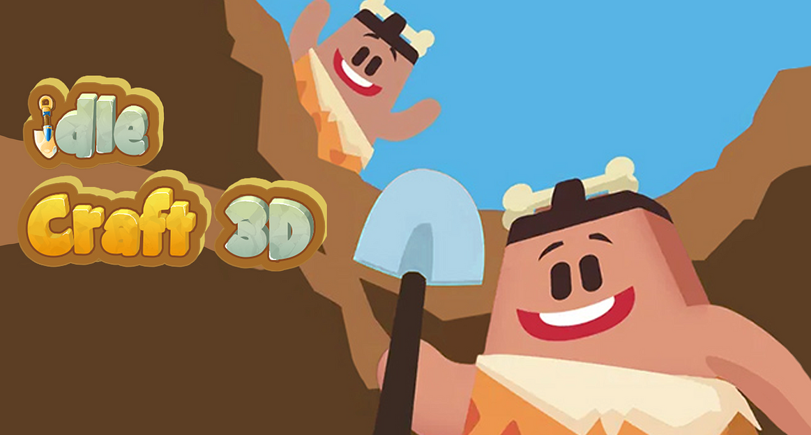 How to play idle craft 3d