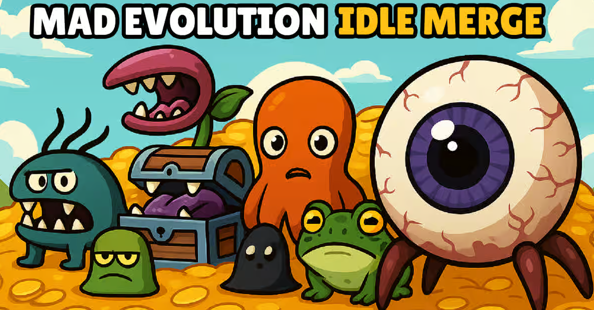 How to play Mad Evolution Idle Merge