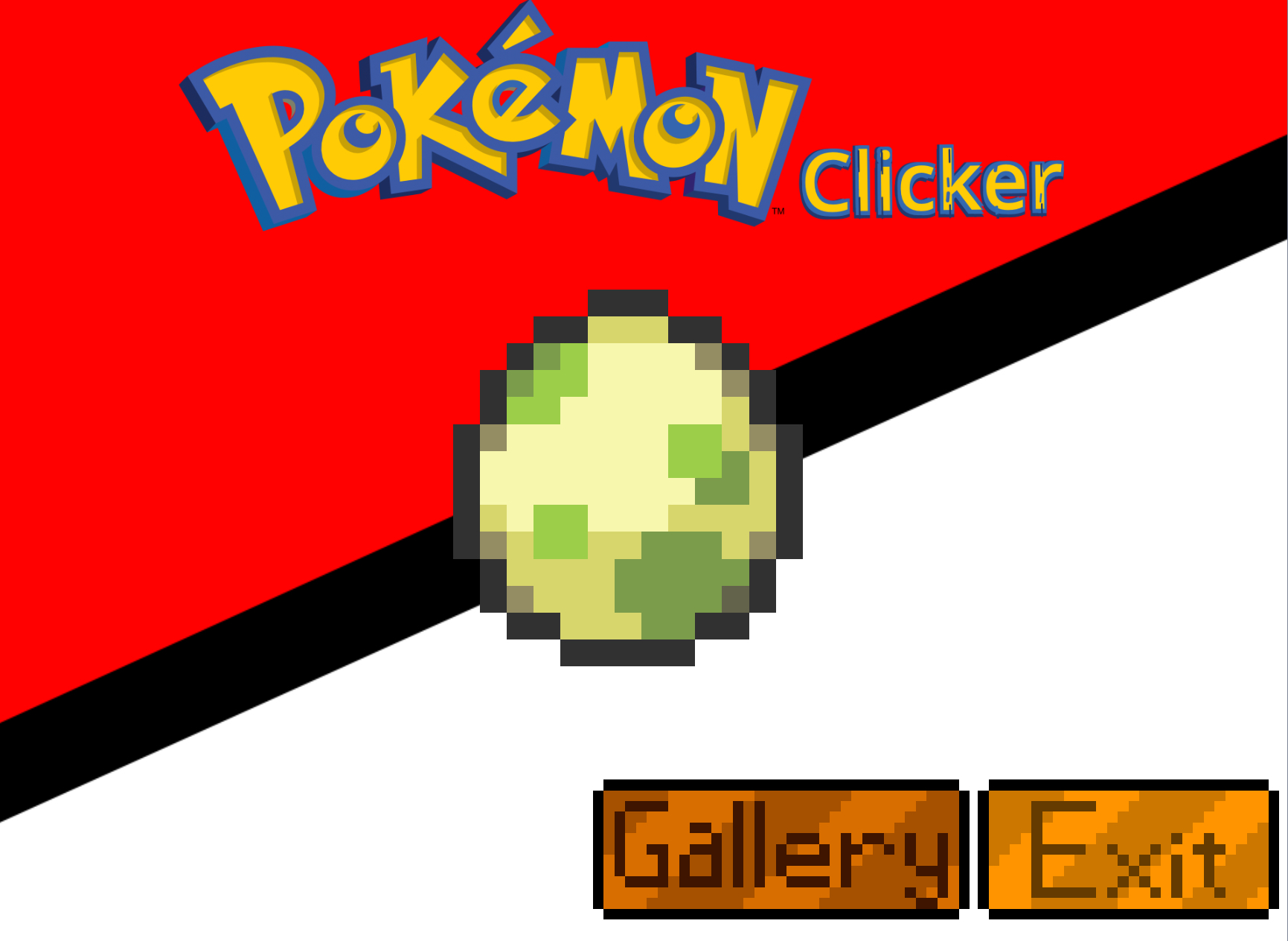 How to play Pokemon Clicker