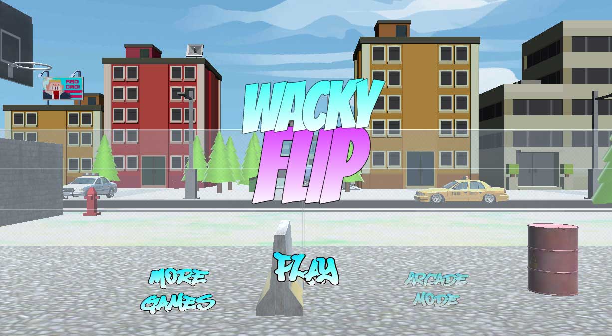 How to play Wacky Flip