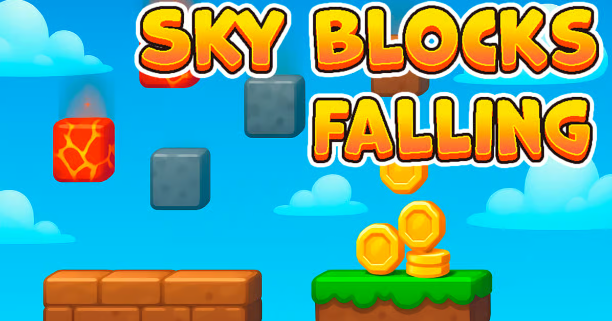 How to play Sky Blocks Falling